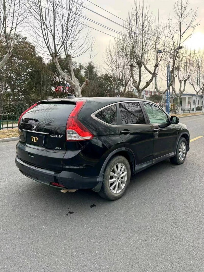 宿迁13年本田CRV8