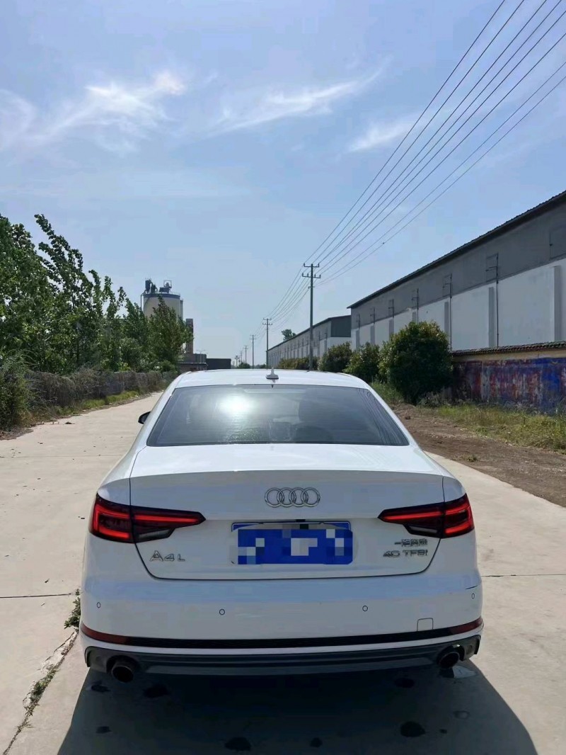 菏泽18年奥迪A4L3