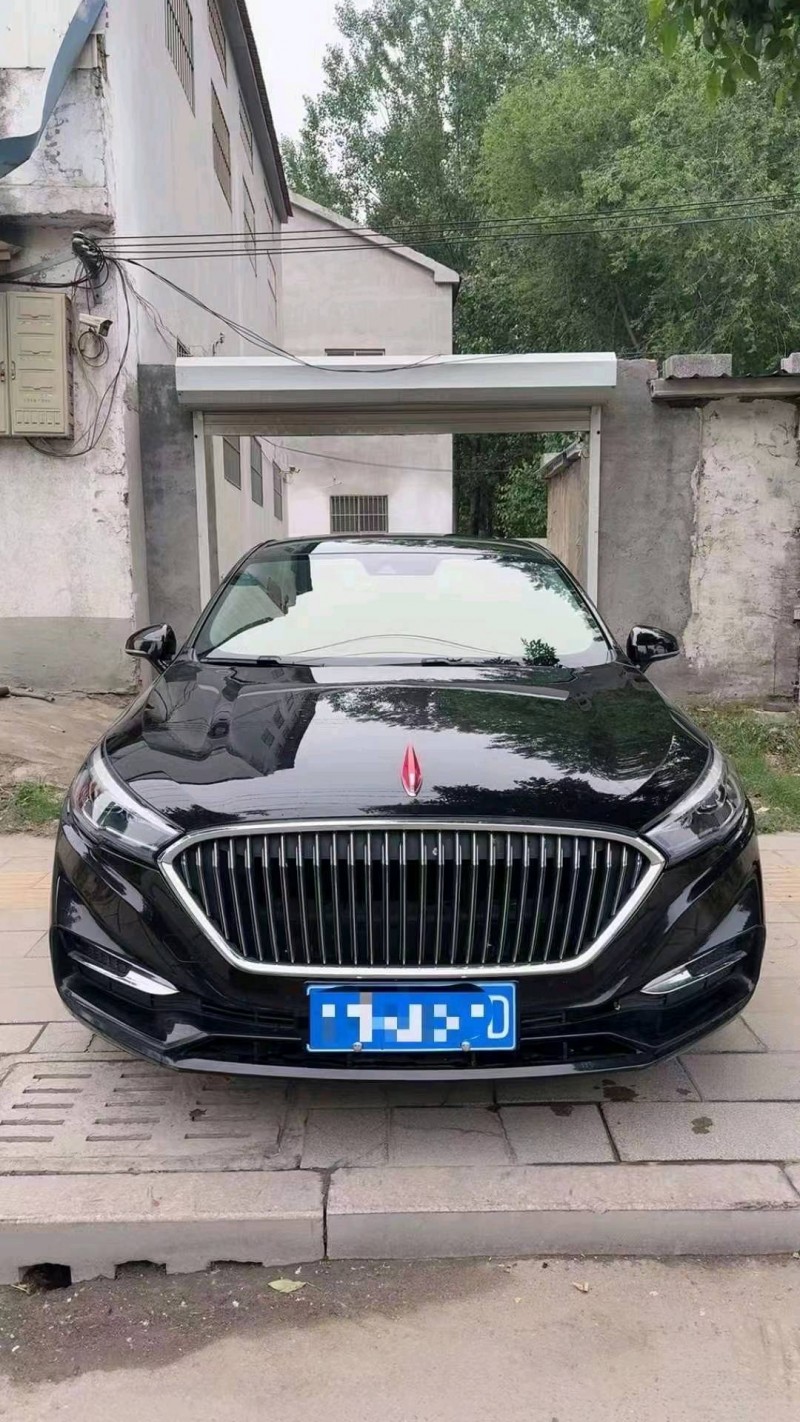 菏泽20年红旗H51