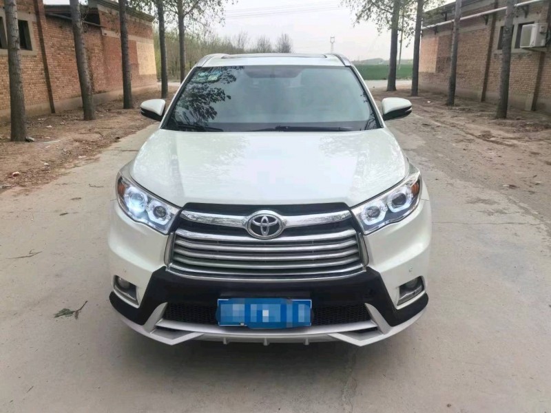 保定17年丰田汉兰达1