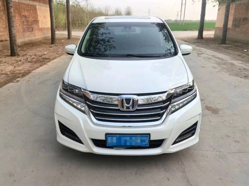 保定18年本田艾力绅1