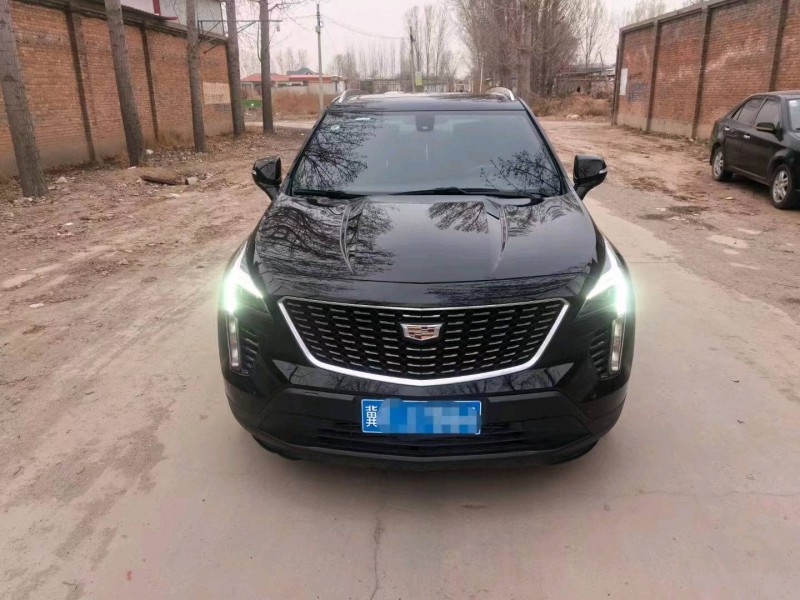 保定21年凯迪拉克XT41