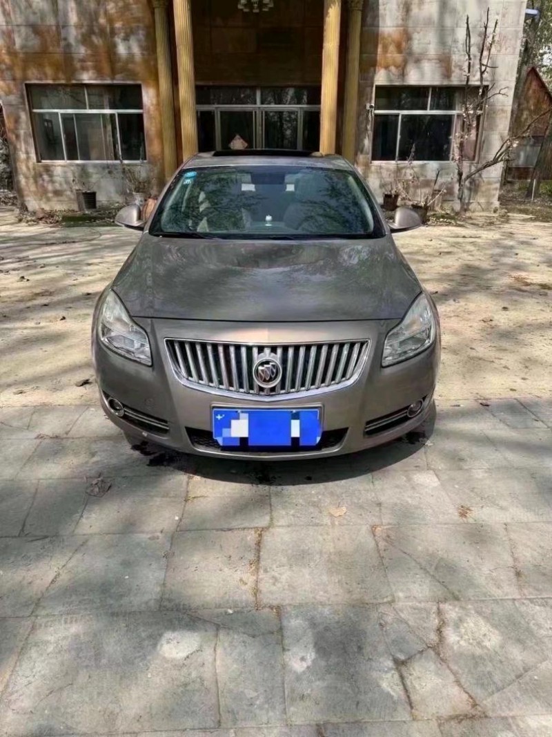 菏泽13年别克君威1