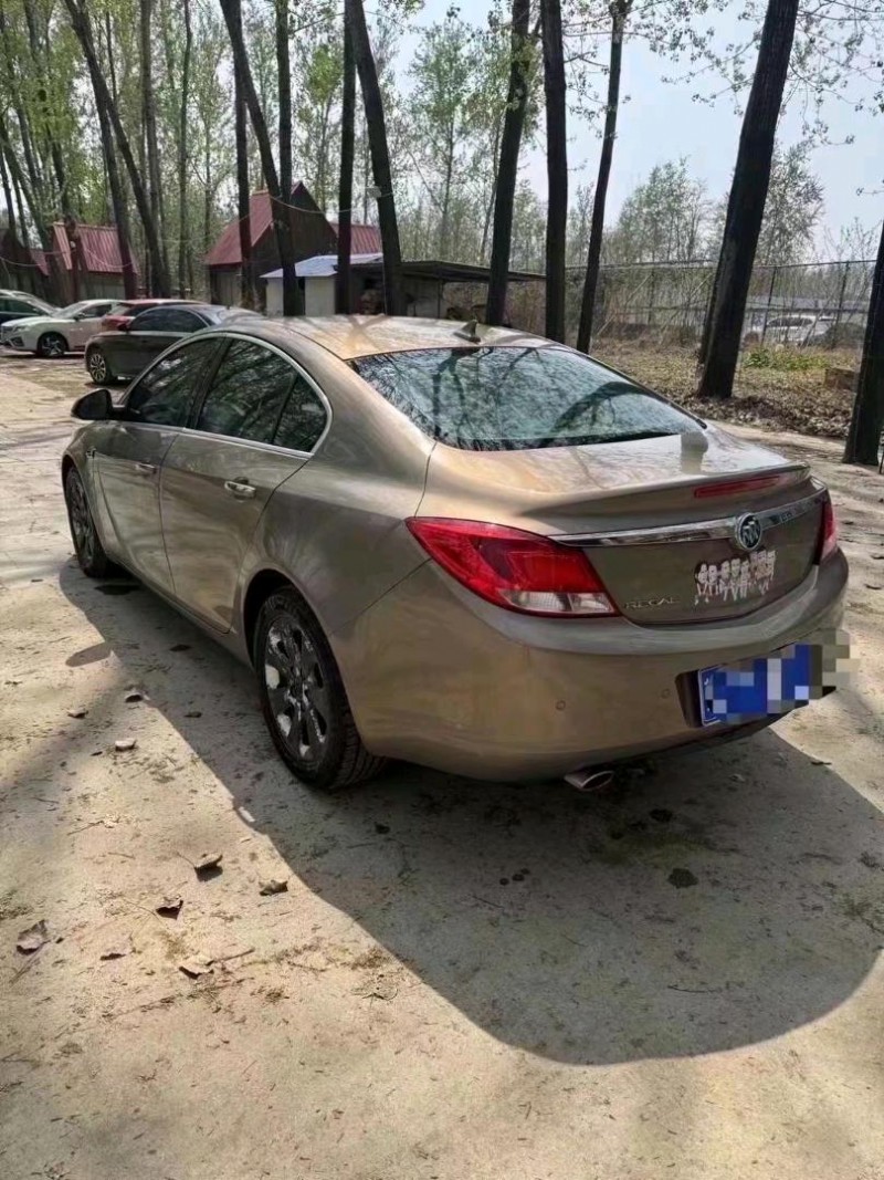 菏泽13年别克君威3