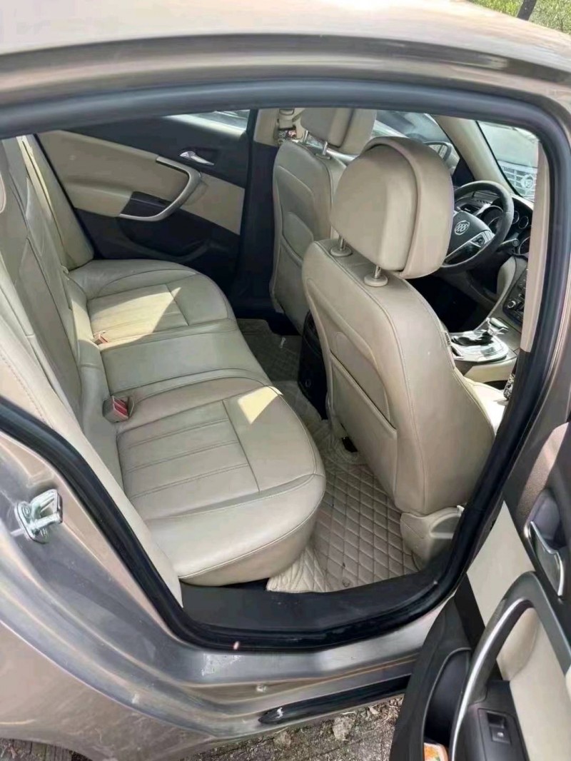 菏泽13年别克君威5