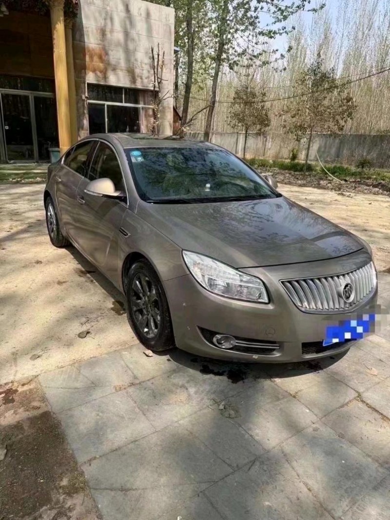 菏泽13年别克君威8