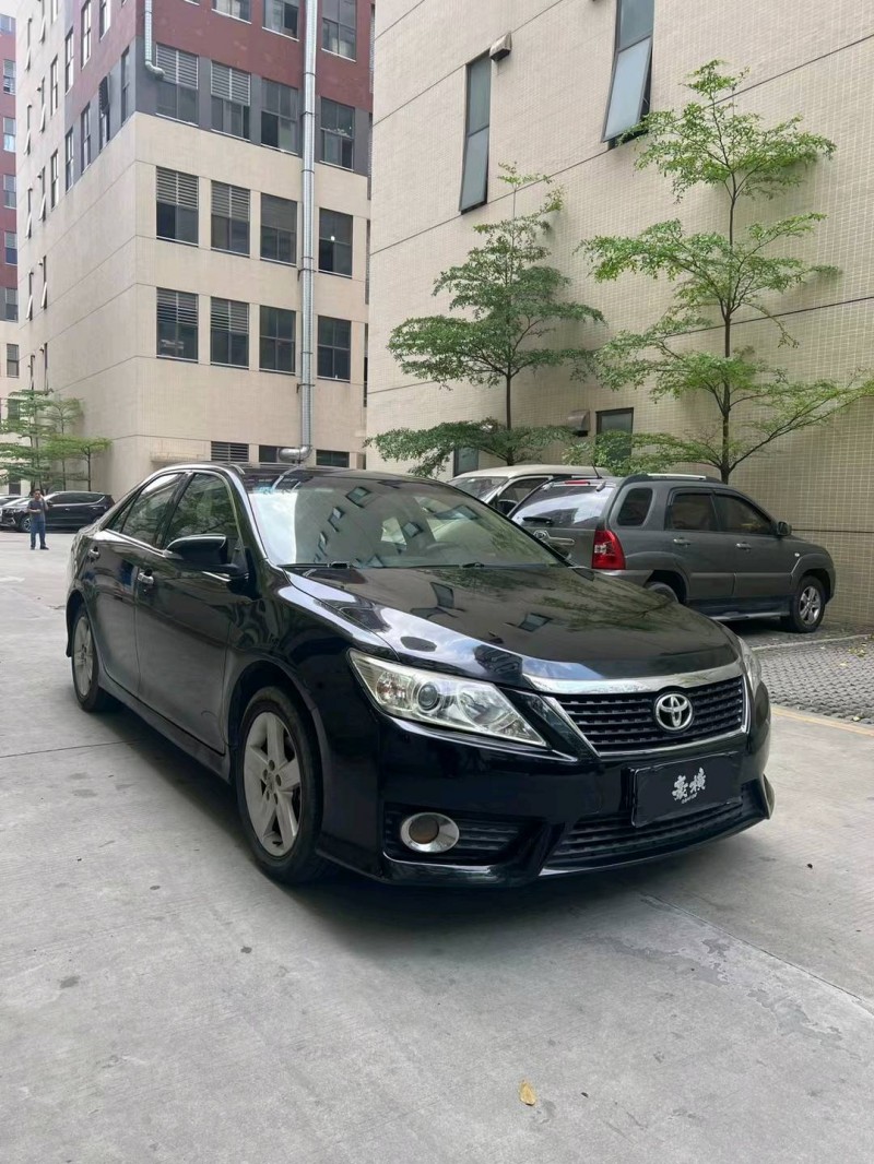 佛山15年丰田凯美瑞2