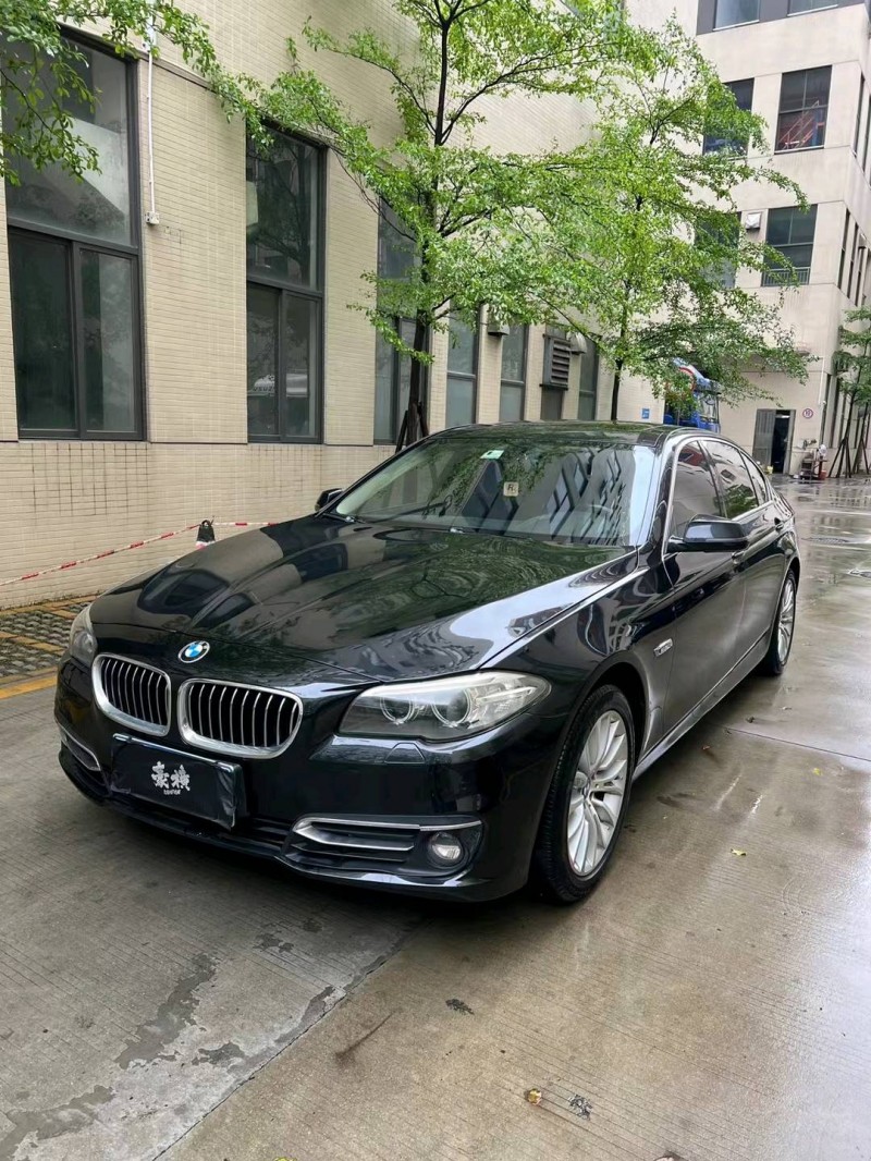 佛山16年宝马5系3