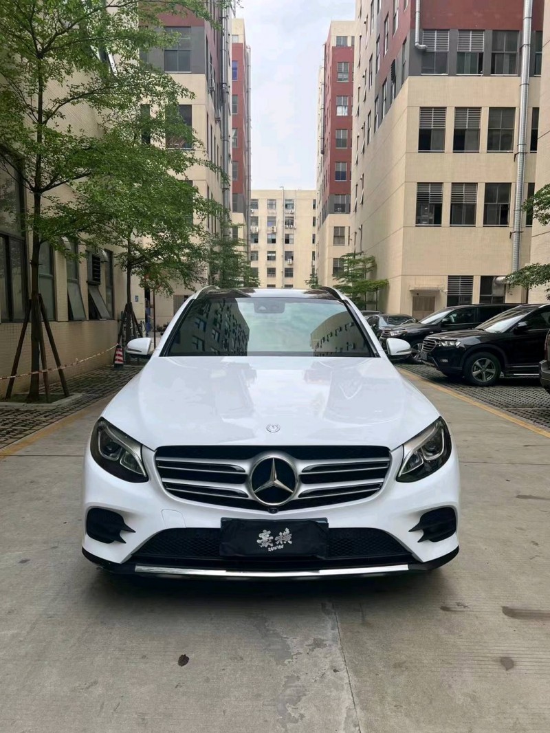 佛山17年奔驰GLC1