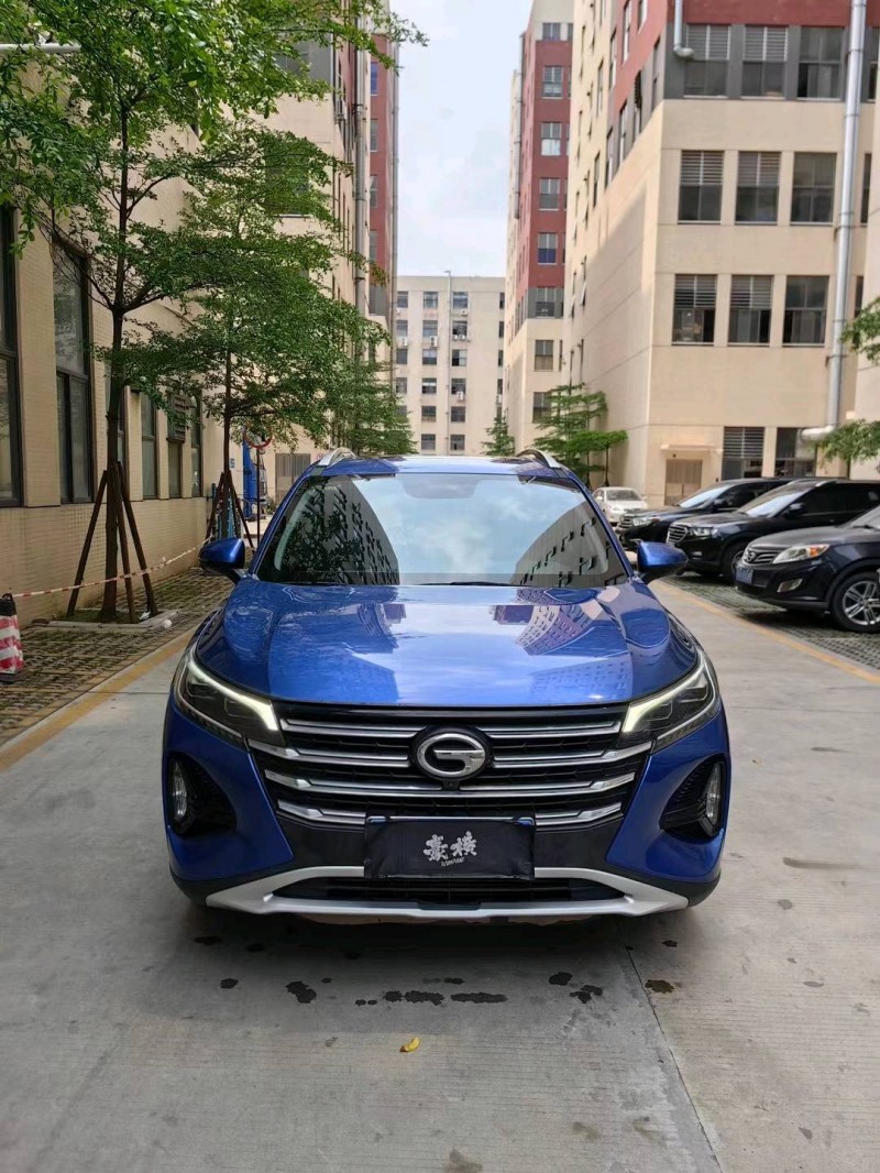 佛山21年传祺GS41