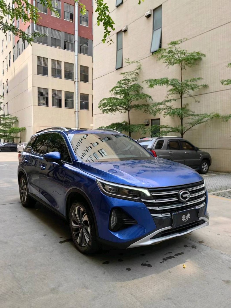 佛山21年传祺GS42