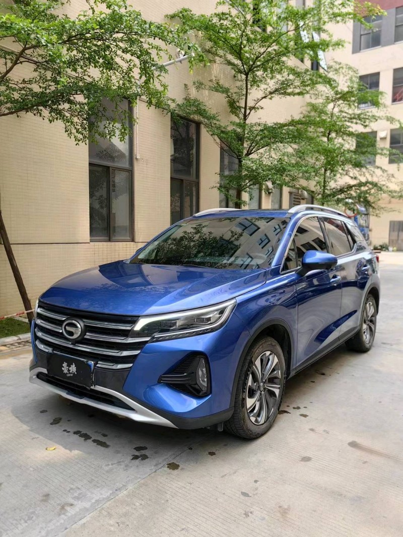 佛山21年传祺GS43