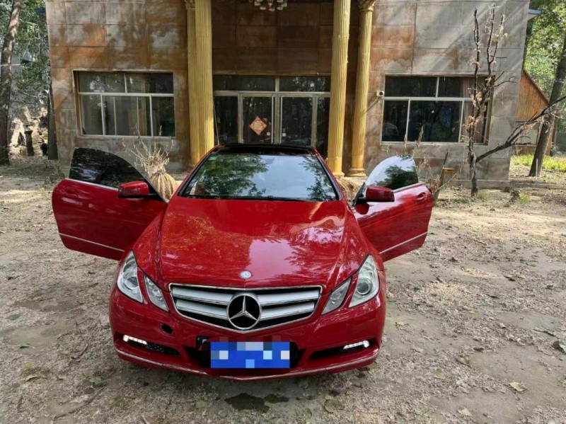东营11年奔驰E7
