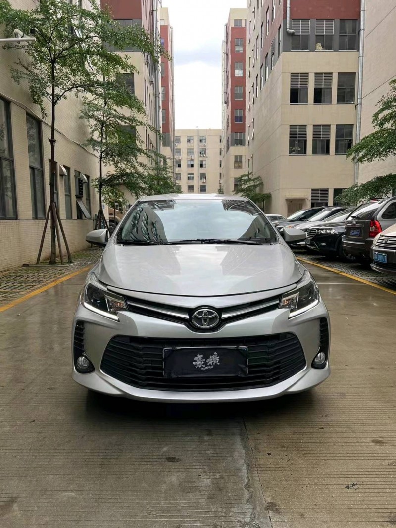 佛山22年丰田威驰1