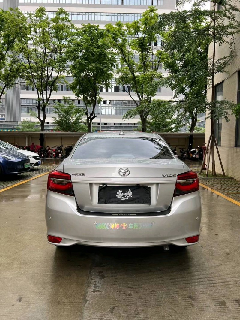 佛山22年丰田威驰5
