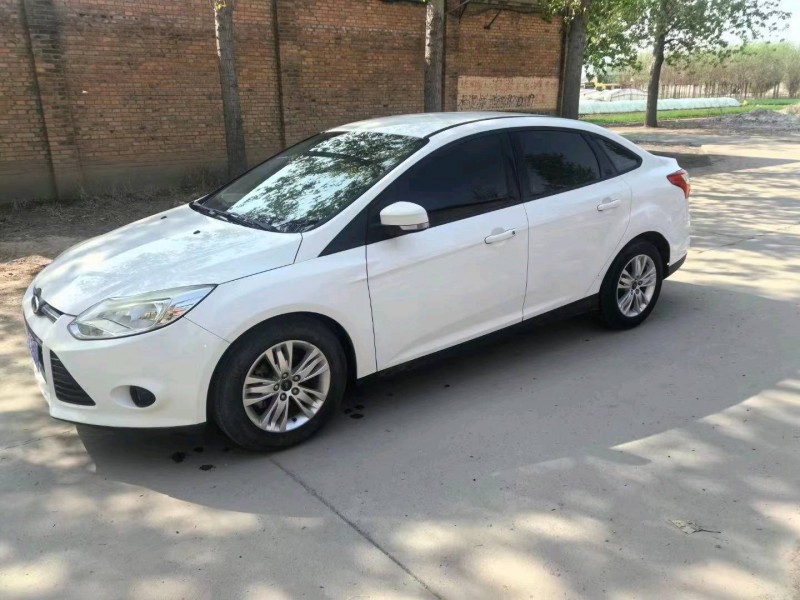 保定14年福特福克斯3