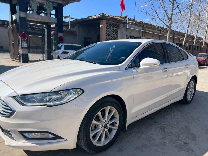 保定18年福特蒙迪欧3