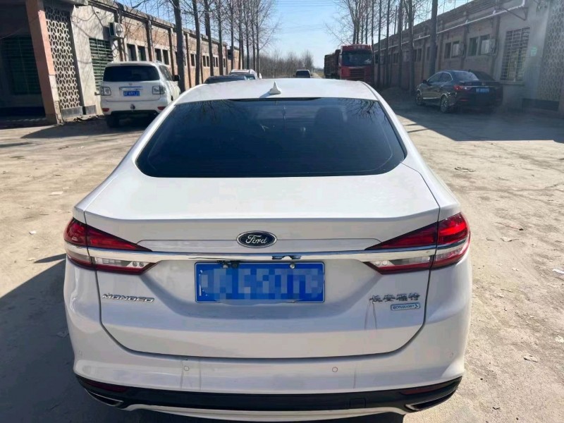 保定18年福特蒙迪欧9