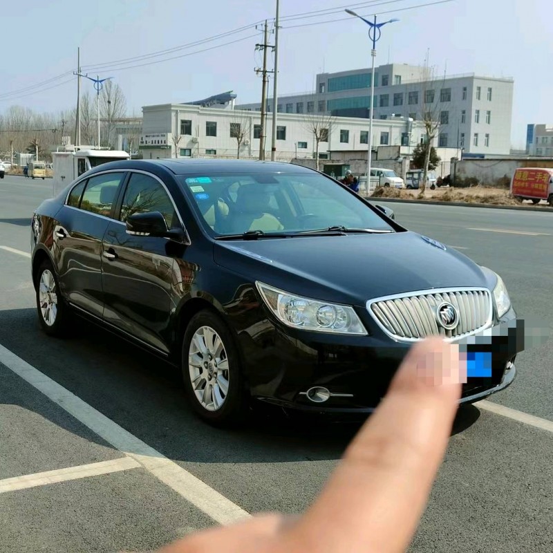 聊城13年别克君越2