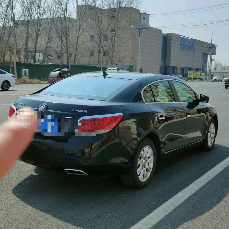 聊城13年别克君越9