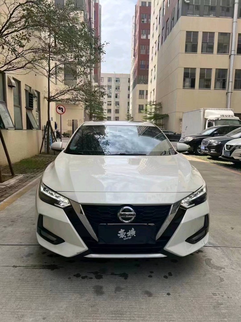 佛山21年日产轩逸1