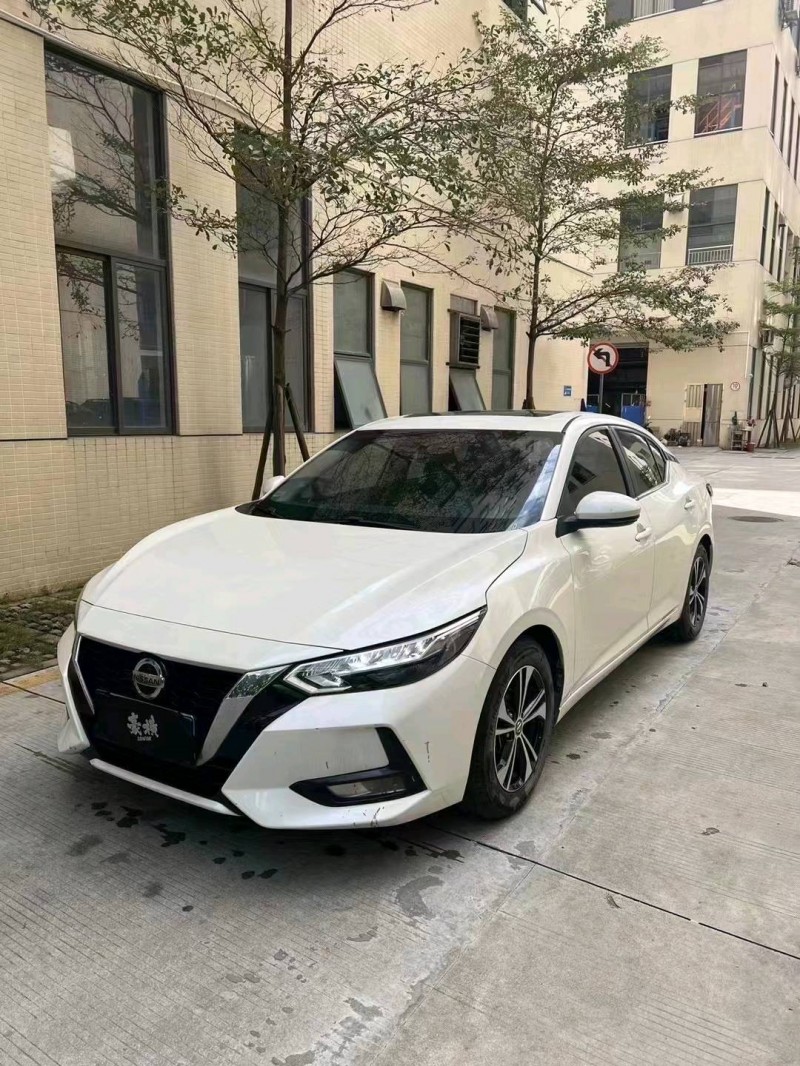 佛山21年日产轩逸3