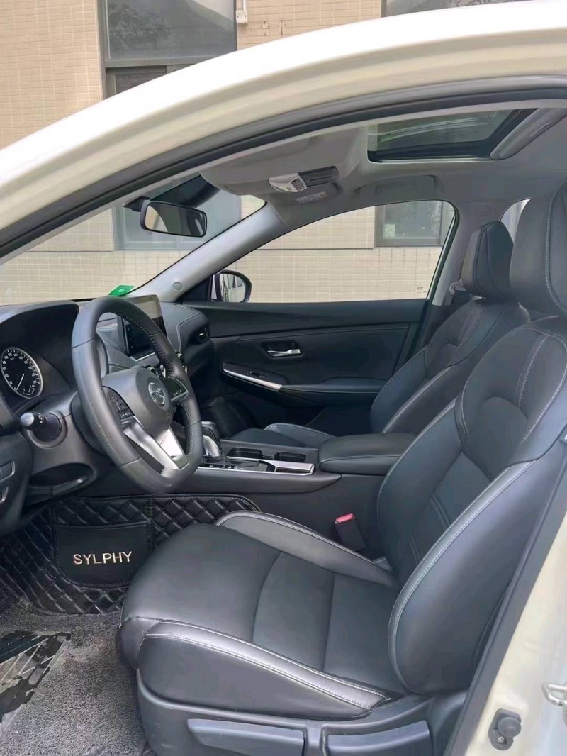 佛山21年日产轩逸5