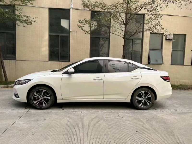 佛山21年日产轩逸6