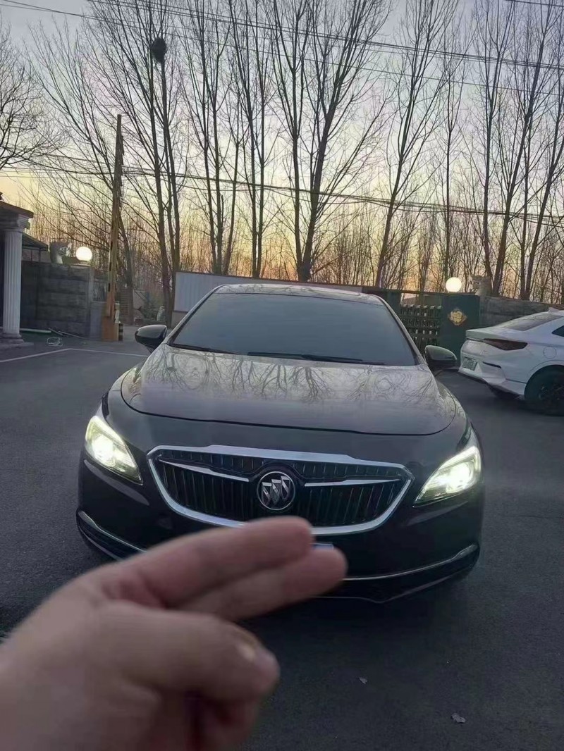 聊城16年别克君越1