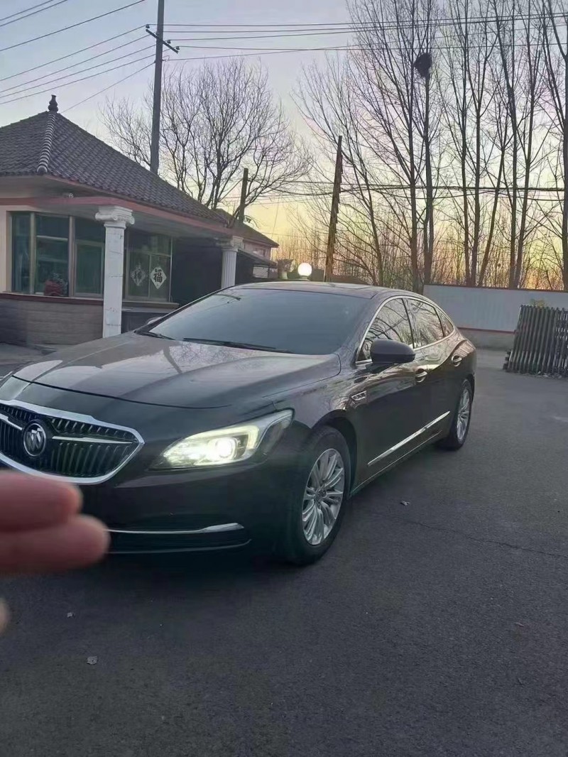 聊城16年别克君越2