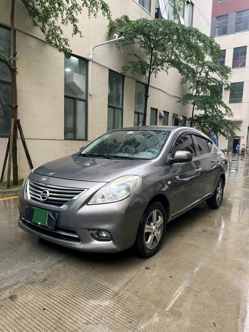 佛山12年日产阳光3