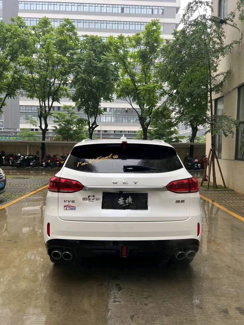 佛山21年长城汽车WEY VV64