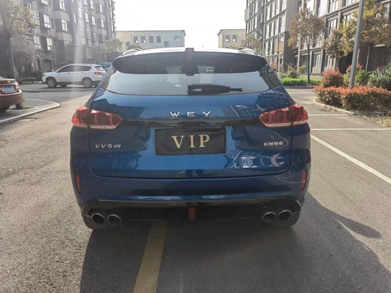 徐州17年长城汽车WEY VV56