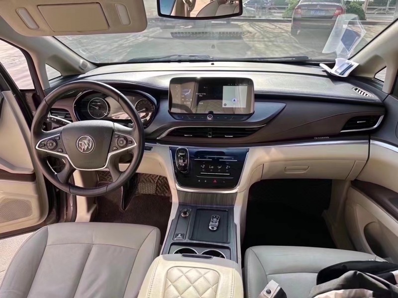 菏泽21年别克GL85