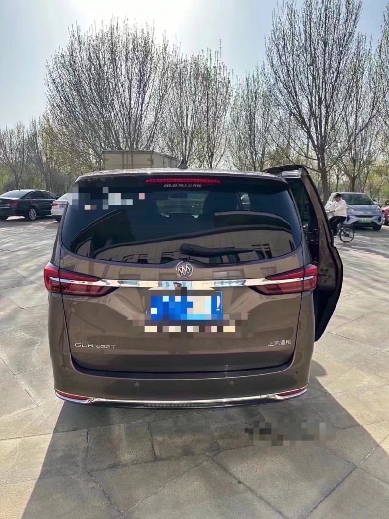 菏泽21年别克GL89