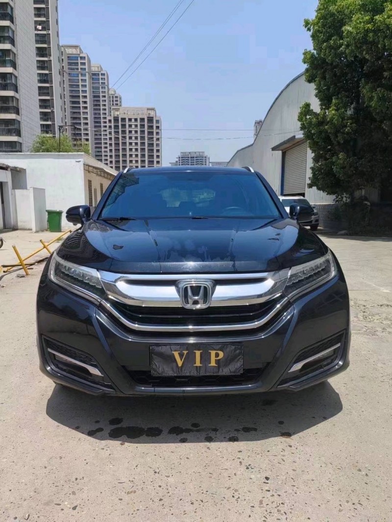 襄阳18年本田URV1