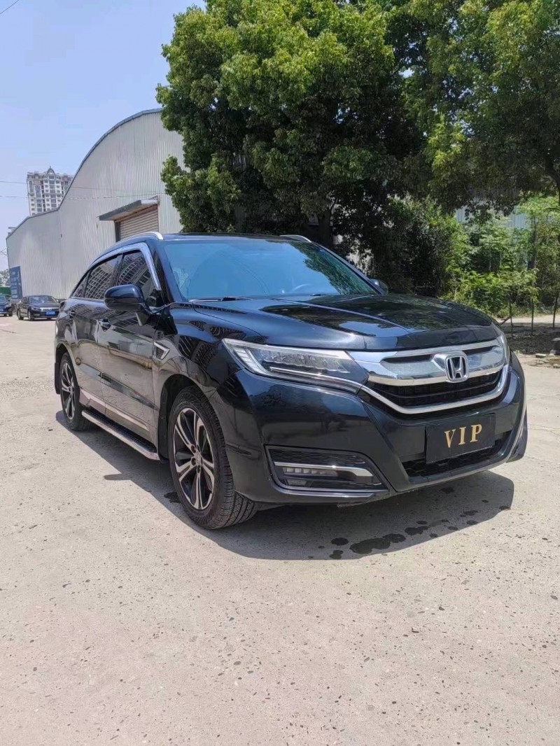 襄阳18年本田URV2