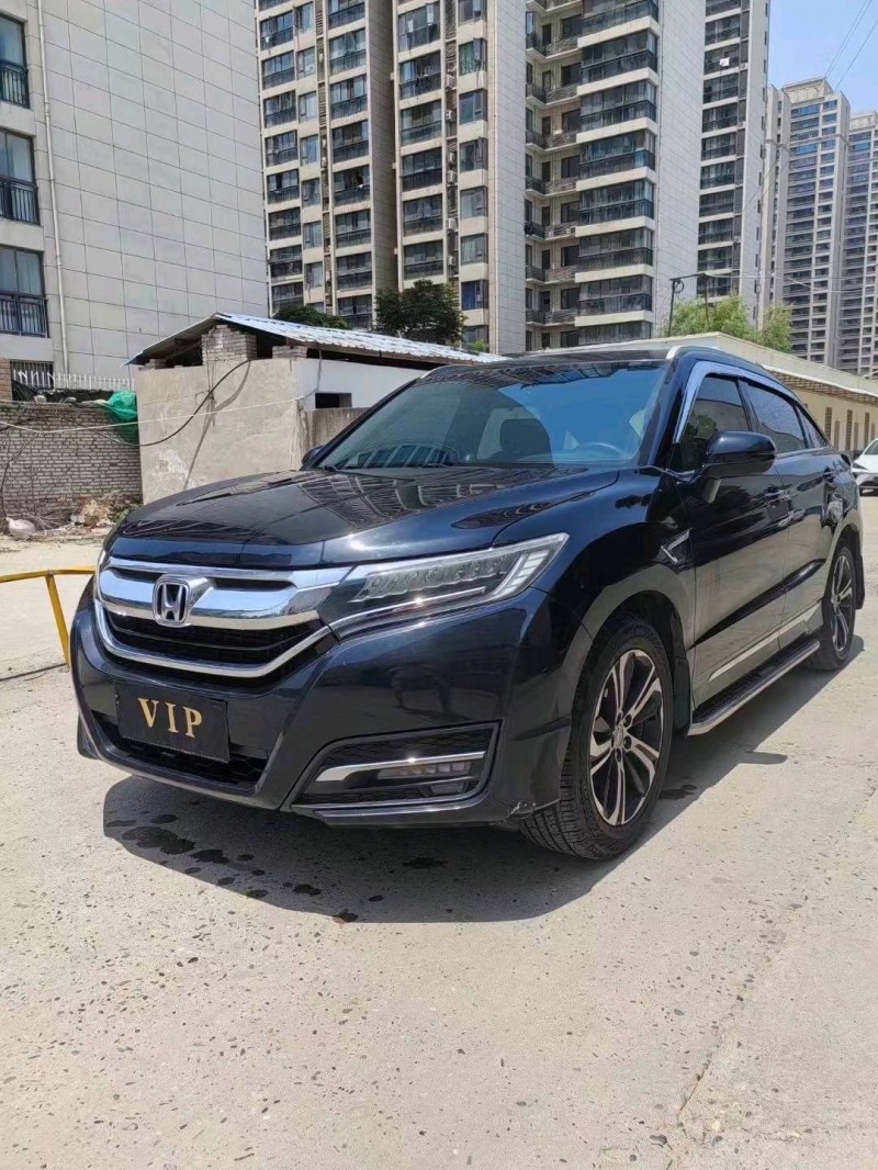 襄阳18年本田URV3