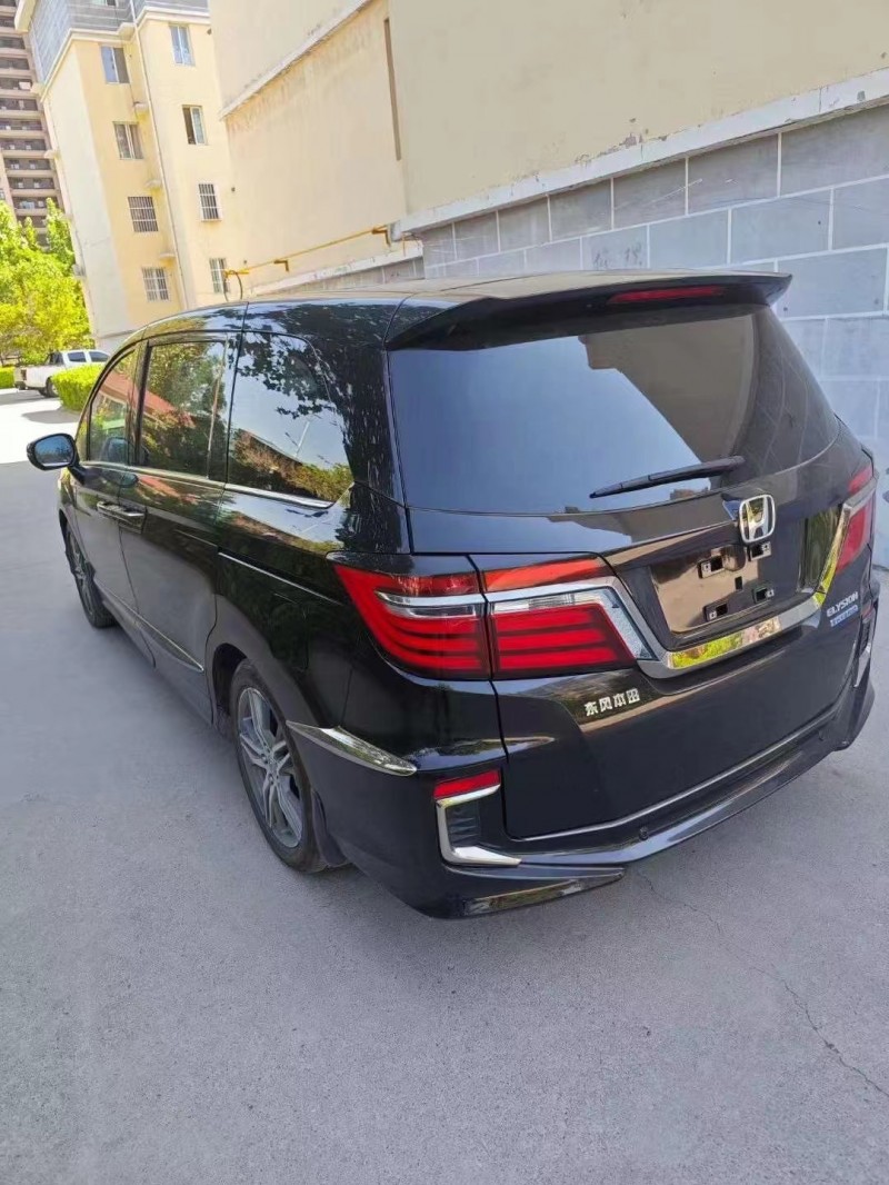 济宁20年本田艾力绅7