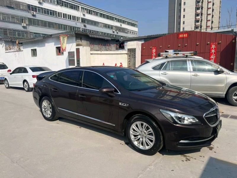 青岛17年别克君越2