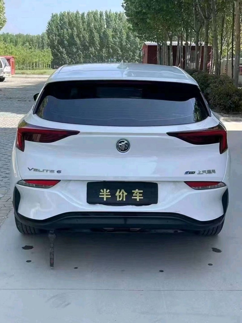 济南23年别克微蓝3