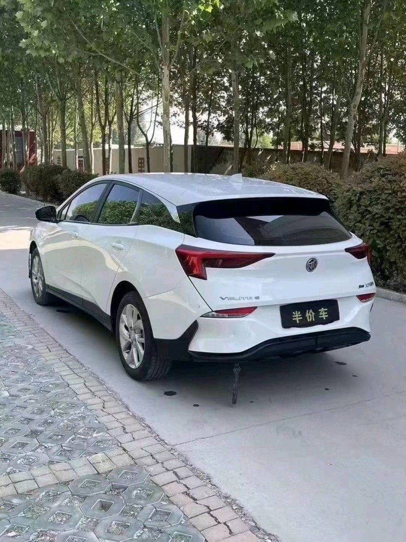 济南23年别克微蓝4