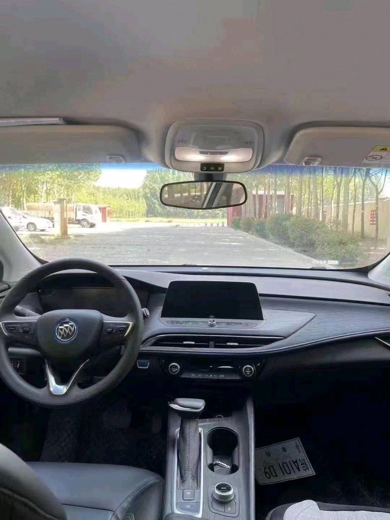 济南23年别克微蓝8