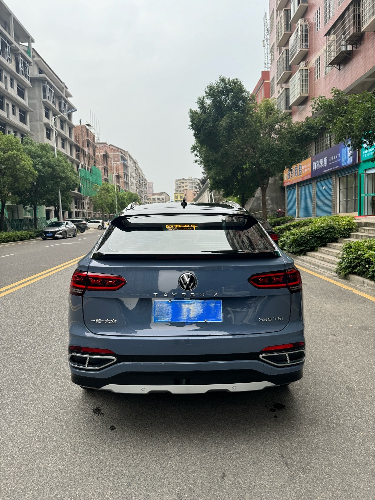 婁底21年大眾探岳X6