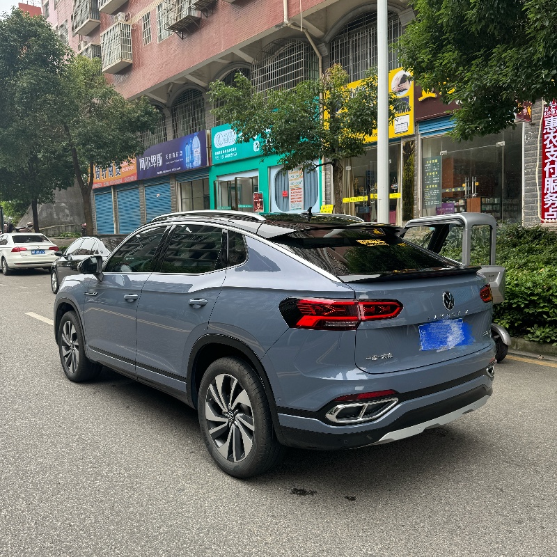 婁底21年大眾探岳X8