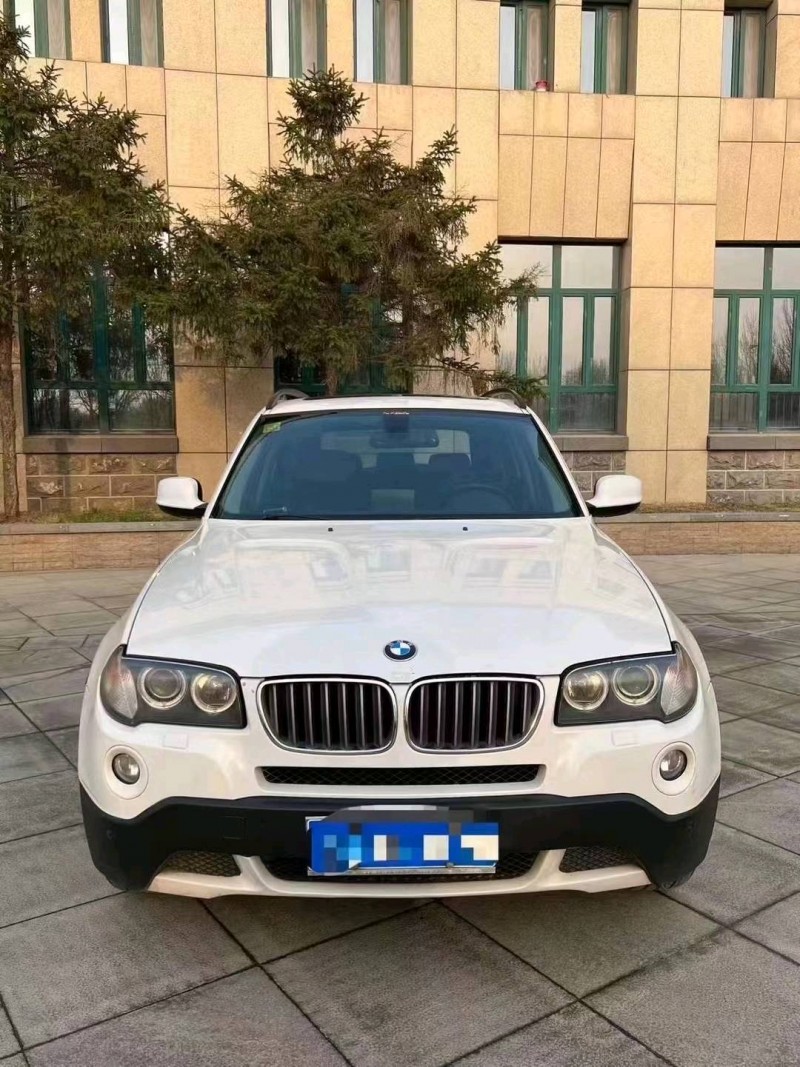 菏泽10年宝马X31