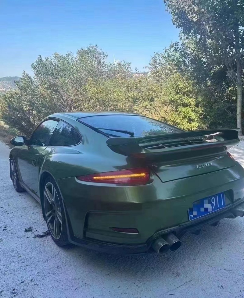 济宁13年保时捷9114