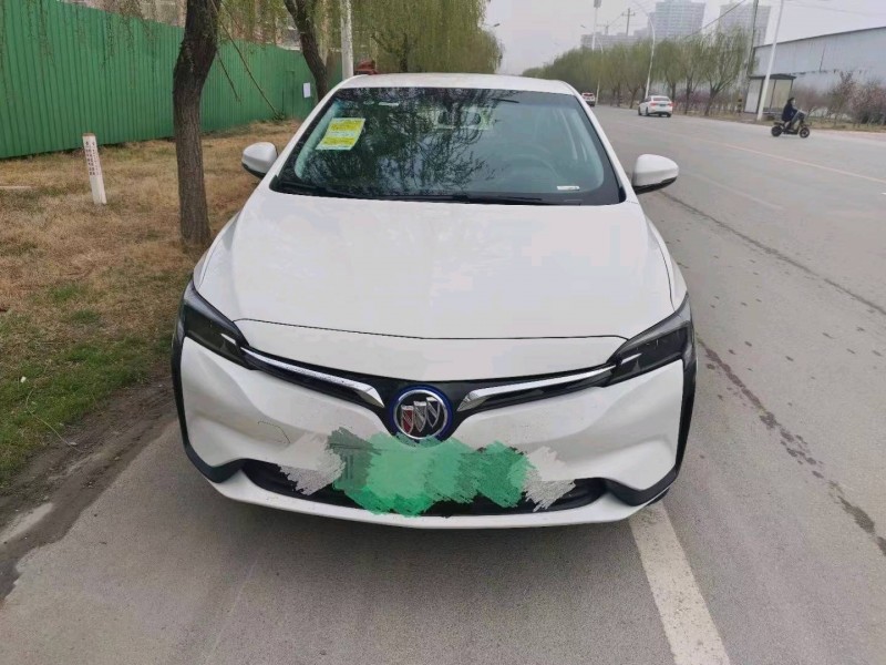 菏泽24年别克微蓝1