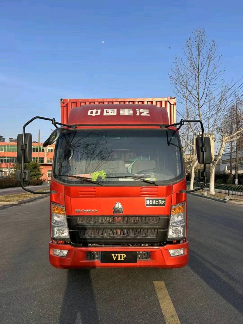徐州23年卡車系列重汽豪沃1