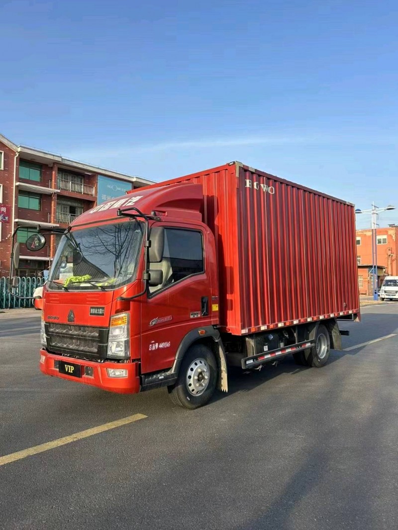 徐州23年卡車系列重汽豪沃2